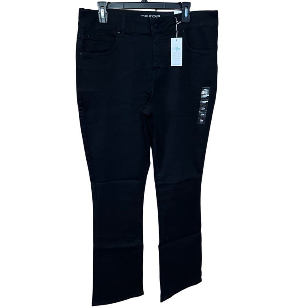 Maurices Everflex Baby Boot High Rise Jean
